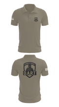 D.A.R.T  Short Sleeve Performance Polo - 5