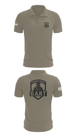 Short Sleeve Performance Polo, D.A.R.T, Police, Teamtime, Team time, sublimation, custom sports apparel, team uniforms, spirit wear, spiritwear, sports uniforms, custom shirts, team store, custom team store, fundraiser sports, apparel fundraiser