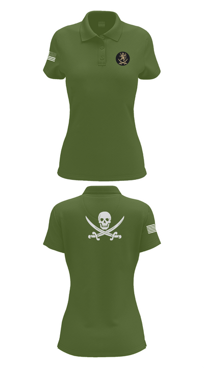 321 CRS 14466918 Women's Short Sleeve Performance Polo  - 55