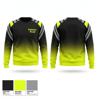 Crew Neck Sweatshirt, Highlander Assault, , Teamtime, Team time, sublimation, custom sports apparel, team uniforms, spirit wear, spiritwear, sports uniforms, custom shirts, team store, custom team store, fundraiser sports, apparel fundraiser