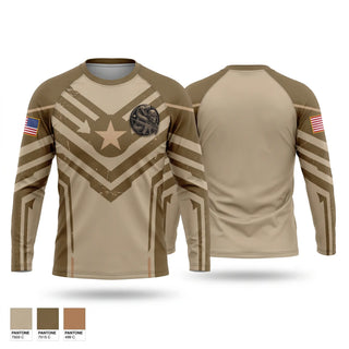 Long Sleeve Performance Shirt, E.Co 250th BSB, Army, Teamtime, Team time, sublimation, custom sports apparel, team uniforms, spirit wear, spiritwear, sports uniforms, custom shirts, team store, custom team store, fundraiser sports, apparel fundraiser