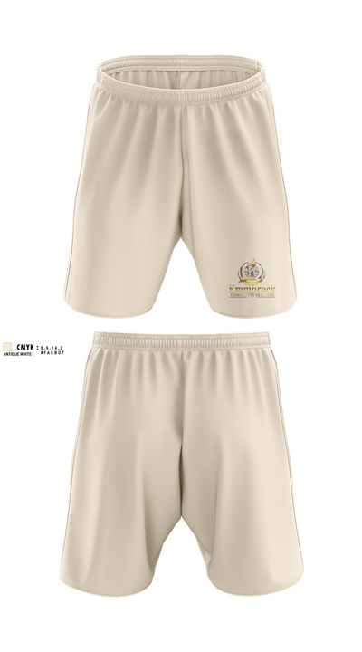 EMMBROCK COMMUNITY SERVICES Athletic Shorts With Pockets - 101