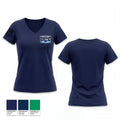 Vergennes Area Rescue Squad 50509380 Women's Short Sleeve V-neck Shirt - 1