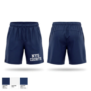 Athletic Shorts With Pockets, NYS Courts, Police, Teamtime, Team time, sublimation, custom sports apparel, team uniforms, spirit wear, spiritwear, sports uniforms, custom shirts, team store, custom team store, fundraiser sports, apparel fundraiser