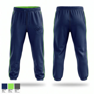 Sweatpants, Texas Dubs, Softball, Teamtime, Team time, sublimation, custom sports apparel, team uniforms, spirit wear, spiritwear, sports uniforms, custom shirts, team store, custom team store, fundraiser sports, apparel fundraiser