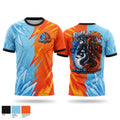 Fluff and fire Short Sleeve Performance Shirt - 1
