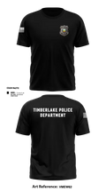 TIMBERLAKE POLICE DEPARTMENT 6264970 Short Sleeve Performance Shirt - 15