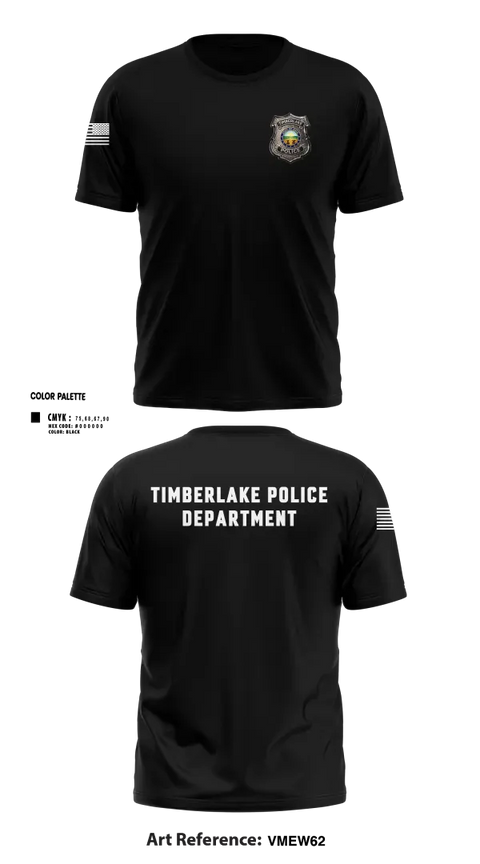 Short Sleeve Performance Shirt, TIMBERLAKE POLICE DEPARTMENT, Police, Teamtime, Team time, sublimation, custom sports apparel, team uniforms, spirit wear, spiritwear, sports uniforms, custom shirts, team store, custom team store, fundraiser sports, apparel fundraiser