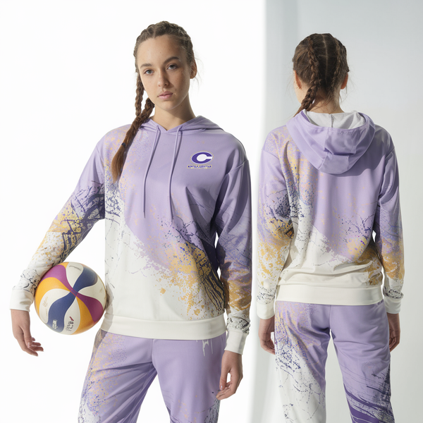 Hoodie, Norfolk Christian Volleyball, Women's Volleyball, Teamtime, Team time, sublimation, custom sports apparel, team uniforms, spirit wear, spiritwear, sports uniforms, custom shirts, team store, custom team store, fundraiser sports, apparel fundraiser