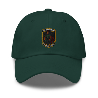 SCC 10th Field Hospital 86139824 Classic Dad Hat | Yupoong 6245CM