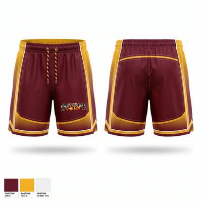 Roosevelt Teddies Athletic Shorts With Pockets - 10