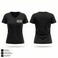 Dyersburg Police 83663481 Women's Short Sleeve V-neck Shirt - 1