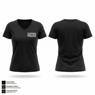 Womens Short Sleeve Vneck Shirt, Dyersburg Police, Police, Teamtime, Team time, sublimation, custom sports apparel, team uniforms, spirit wear, spiritwear, sports uniforms, custom shirts, team store, custom team store, fundraiser sports, apparel fundraiser