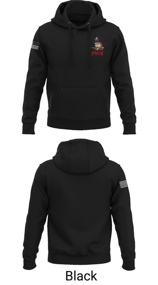 Hoodie, Page High School Volleyball, Women's Volleyball, Teamtime, Team time, sublimation, custom sports apparel, team uniforms, spirit wear, spiritwear, sports uniforms, custom shirts, team store, custom team store, fundraiser sports, apparel fundraiser