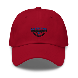 Carbon Boys Basketball Classic Dad Hat | Yupoong 6245CM