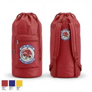 Gear Bag, 92 CES, Air Force, Teamtime, Team time, sublimation, custom sports apparel, team uniforms, spirit wear, spiritwear, sports uniforms, custom shirts, team store, custom team store, fundraiser sports, apparel fundraiser