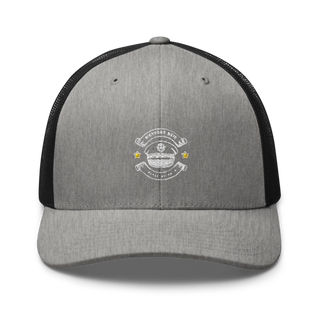 MAYPORT BASE POLICE 80885853 Retro Trucker Hat | Yupoong 6606