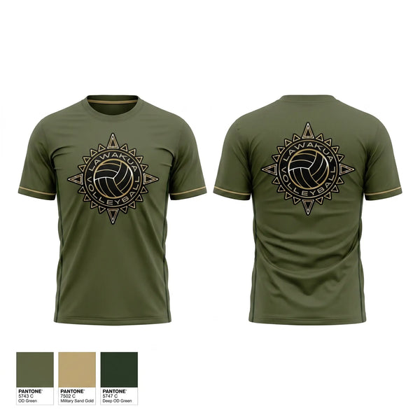 Short Sleeve Performance Shirt, LAWAKUA, Women's Volleyball, Teamtime, Team time, sublimation, custom sports apparel, team uniforms, spirit wear, spiritwear, sports uniforms, custom shirts, team store, custom team store, fundraiser sports, apparel fundraiser