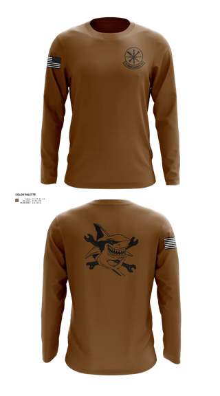Long Sleeve Performance Shirt, 15 Maintenance Squadron, Air Force, Teamtime, Team time, sublimation, custom sports apparel, team uniforms, spirit wear, spiritwear, sports uniforms, custom shirts, team store, custom team store, fundraiser sports, apparel fundraiser