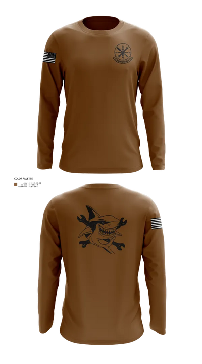 15 Maintenance Squadron 93712610 Long Sleeve Performance Shirt 21