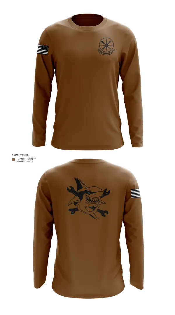 Long Sleeve Performance Shirt, 15 Maintenance Squadron, Air Force, Teamtime, Team time, sublimation, custom sports apparel, team uniforms, spirit wear, spiritwear, sports uniforms, custom shirts, team store, custom team store, fundraiser sports, apparel fundraiser