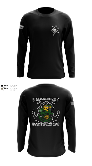 Long Sleeve Performance Shirt, DECK DEPARTMENT, , Teamtime, Team time, sublimation, custom sports apparel, team uniforms, spirit wear, spiritwear, sports uniforms, custom shirts, team store, custom team store, fundraiser sports, apparel fundraiser