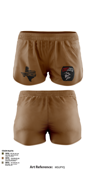 Ranger Panties, 6-9 bandit troop, Army, Teamtime, Team time, sublimation, custom sports apparel, team uniforms, spirit wear, spiritwear, sports uniforms, custom shirts, team store, custom team store, fundraiser sports, apparel fundraiser