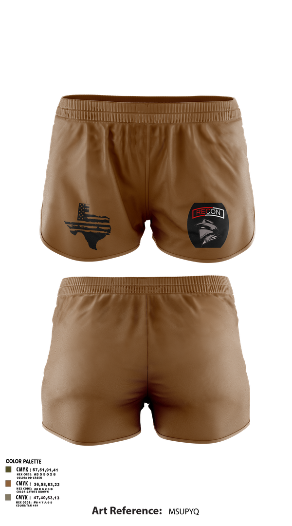 Ranger Panties, 6-9 bandit troop, Army, Teamtime, Team time, sublimation, custom sports apparel, team uniforms, spirit wear, spiritwear, sports uniforms, custom shirts, team store, custom team store, fundraiser sports, apparel fundraiser