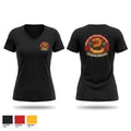 509th FSC Women's Short Sleeve V-neck Shirt - 1