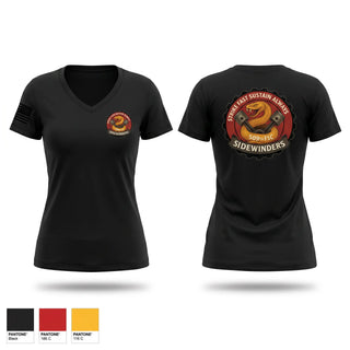 Womens Short Sleeve Vneck Shirt, 509th FSC, Army, Teamtime, Team time, sublimation, custom sports apparel, team uniforms, spirit wear, spiritwear, sports uniforms, custom shirts, team store, custom team store, fundraiser sports, apparel fundraiser