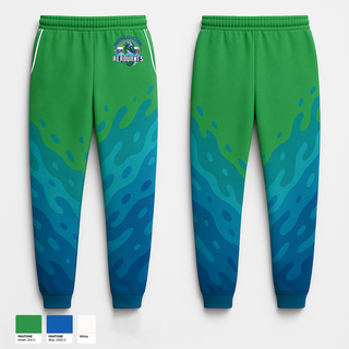 Sweatpants, Emerald High Swim Aeroaunts, Swimming, Teamtime, Team time, sublimation, custom sports apparel, team uniforms, spirit wear, spiritwear, sports uniforms, custom shirts, team store, custom team store, fundraiser sports, apparel fundraiser