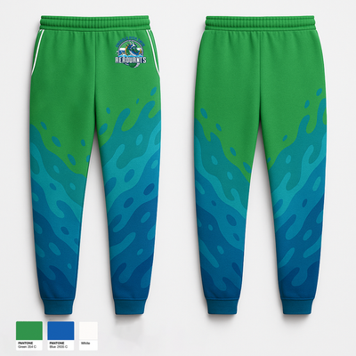 Emerald High Swim Aeroaunts 14114114 Sweatpants - 1