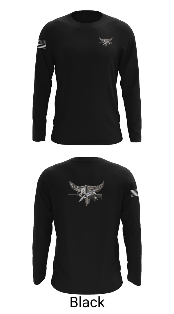 Long Sleeve Performance Shirt, MSPD TRT, Police, Teamtime, Team time, sublimation, custom sports apparel, team uniforms, spirit wear, spiritwear, sports uniforms, custom shirts, team store, custom team store, fundraiser sports, apparel fundraiser
