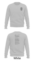 Chelsea Police Department 21501311 Crew Neck Sweatshirt - 2