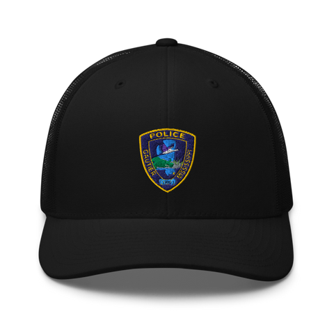 Gautier Police K9 1192940 Retro Trucker Hat | Yupoong 6606