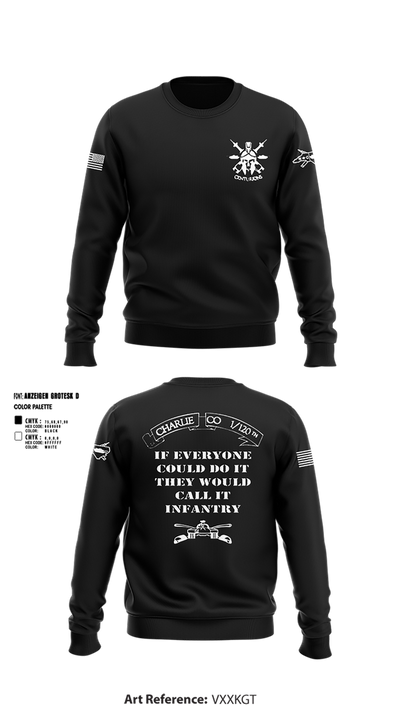 Charlie Co 47451917 Crew Neck Sweatshirt - 4