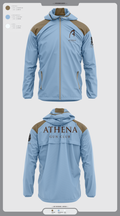 Athena Gun Club 10073430 Windbreaker - 2