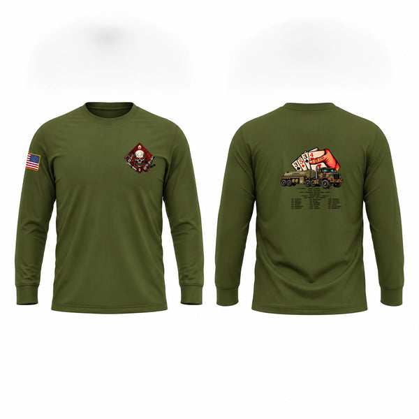 Long Sleeve Performance Shirt, SROC 1-27, Marines, Teamtime, Team time, sublimation, custom sports apparel, team uniforms, spirit wear, spiritwear, sports uniforms, custom shirts, team store, custom team store, fundraiser sports, apparel fundraiser