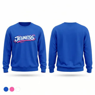 Crew Neck Sweatshirt, Jeuness, Spirit Store, Teamtime, Team time, sublimation, custom sports apparel, team uniforms, spirit wear, spiritwear, sports uniforms, custom shirts, team store, custom team store, fundraiser sports, apparel fundraiser