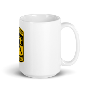 Gorilla battalion 60228867 White Glossy Mug - Large