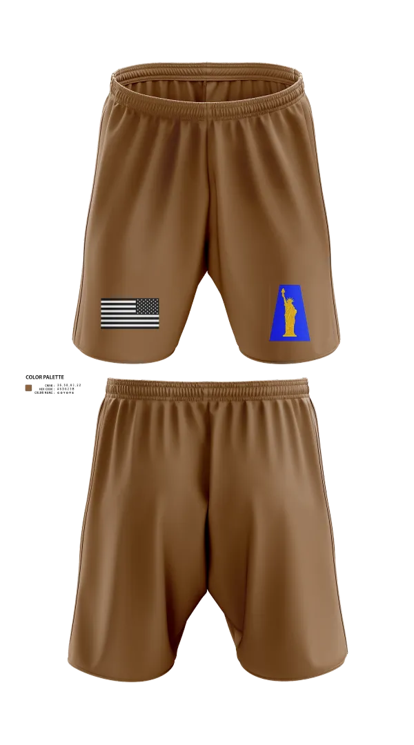 Athletic Shorts With Pockets, 1019th Quartermaster Company, , Teamtime, Team time, sublimation, custom sports apparel, team uniforms, spirit wear, spiritwear, sports uniforms, custom shirts, team store, custom team store, fundraiser sports, apparel fundraiser