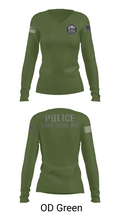 STREET CRIMES 66596550 Women's Long Sleeve V-neck Shirt - 54