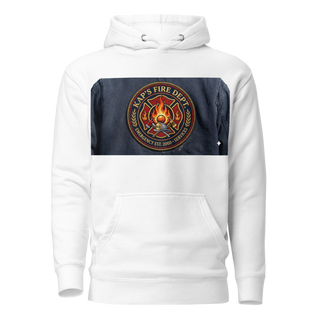 Unisex Hoodie - 1 - White