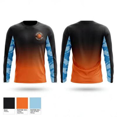 Basketball education 71962031 Long Sleeve Performance Shirt 1