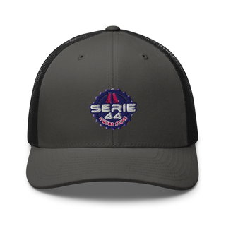 SERIE44 LIQUOR STORE 6355937 Retro Trucker Hat | Yupoong 6606