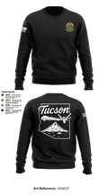 214 Intel 6643892 Crew Neck Sweatshirt - 4