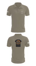 Lucas Volunteer Fire Department 18834425 Short Sleeve Performance Polo - 5