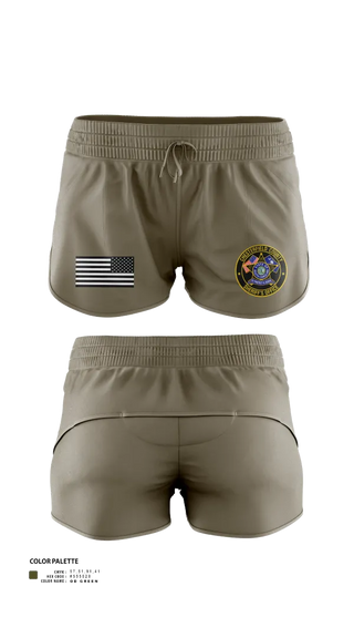 Ranger Panties, , Police, Teamtime, Team time, sublimation, custom sports apparel, team uniforms, spirit wear, spiritwear, sports uniforms, custom shirts, team store, custom team store, fundraiser sports, apparel fundraiser