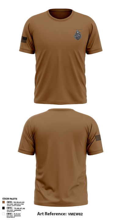 1/3 CR Reconnaissance 58656340 Short Sleeve Performance Shirt - 1