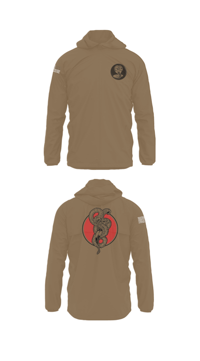 Red Warriors 36631252 Windbreaker - 1